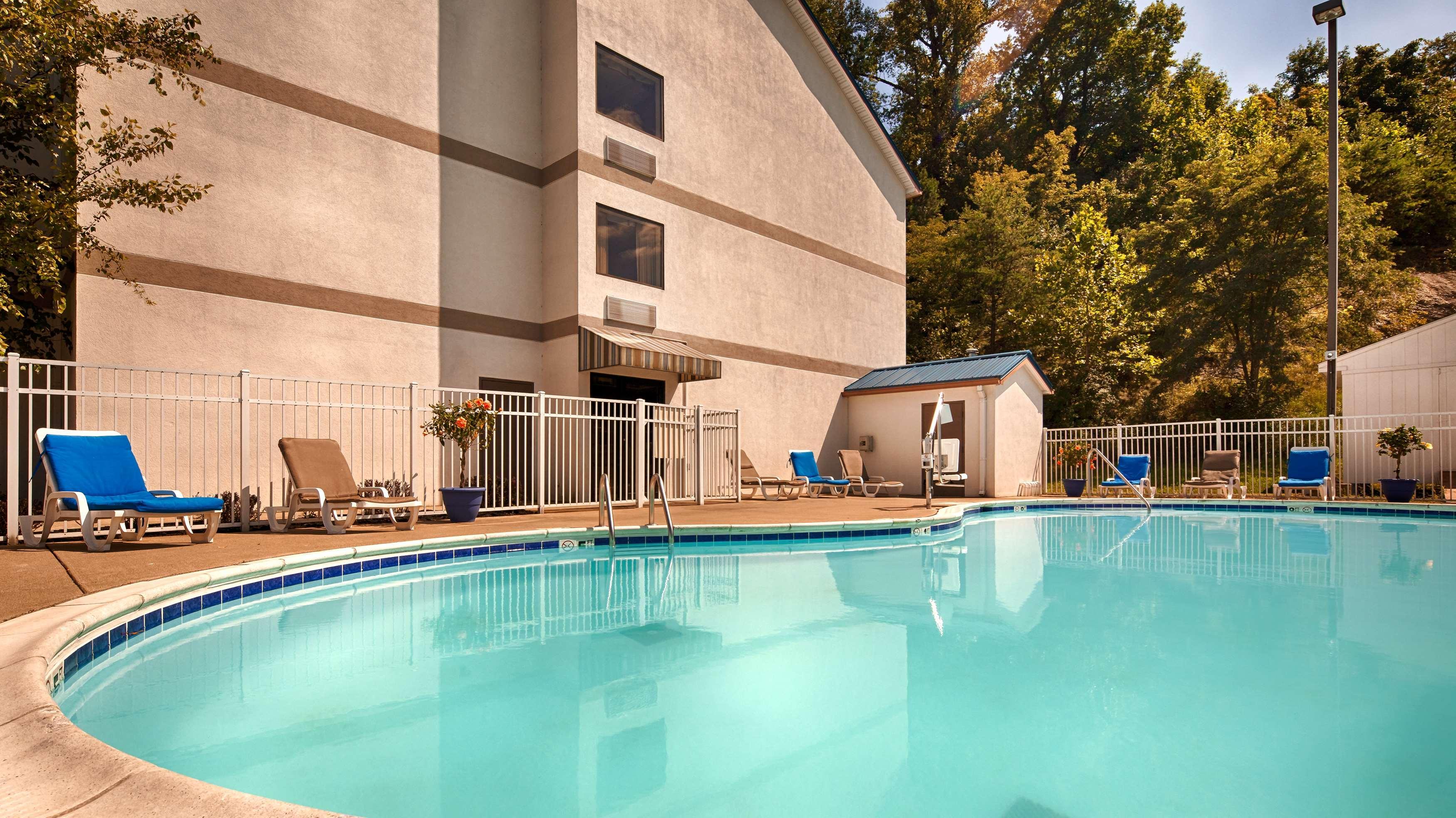 Best Western River Cities Ашленд Екстериор снимка