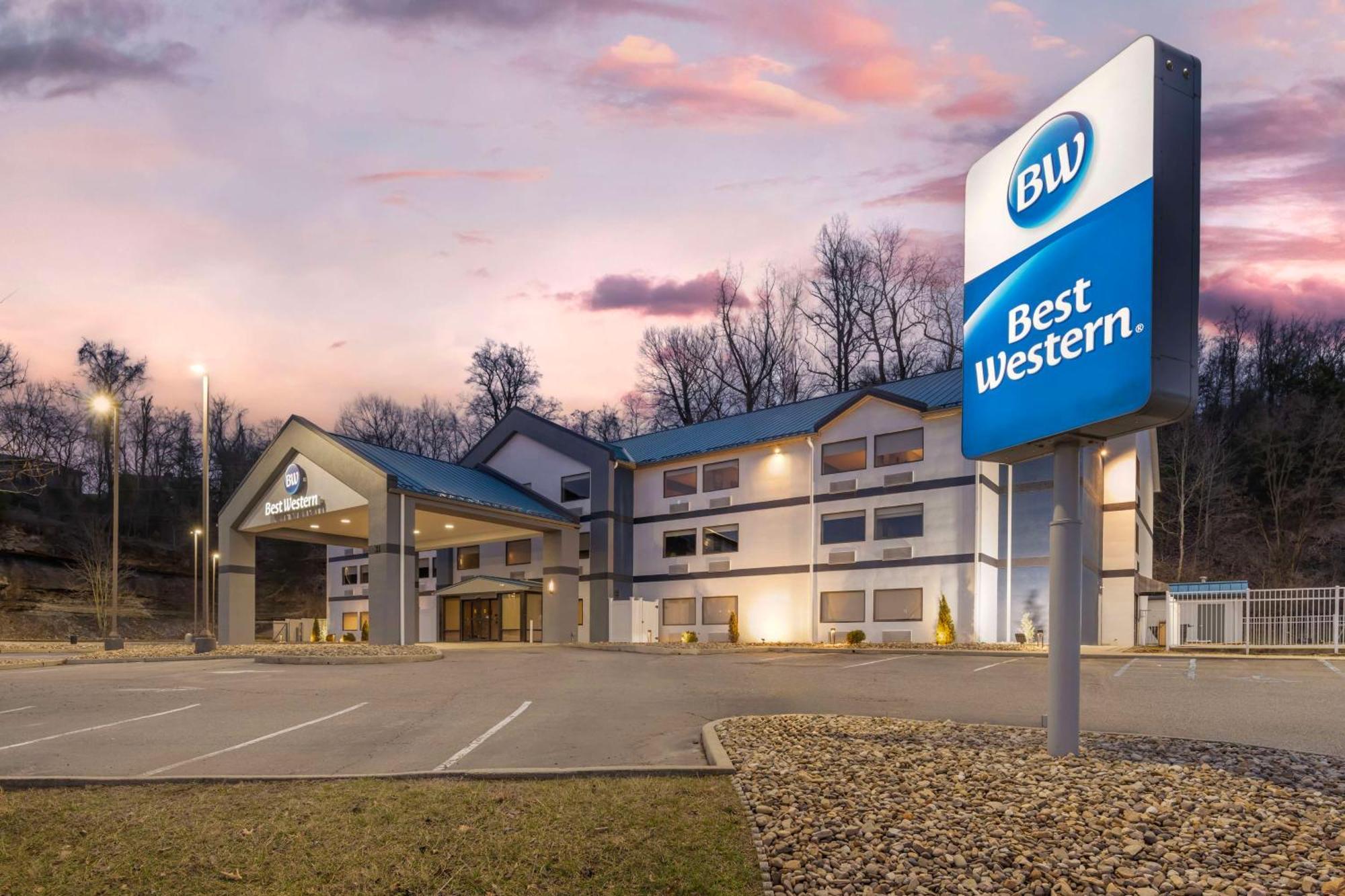 Best Western River Cities Ашленд Екстериор снимка