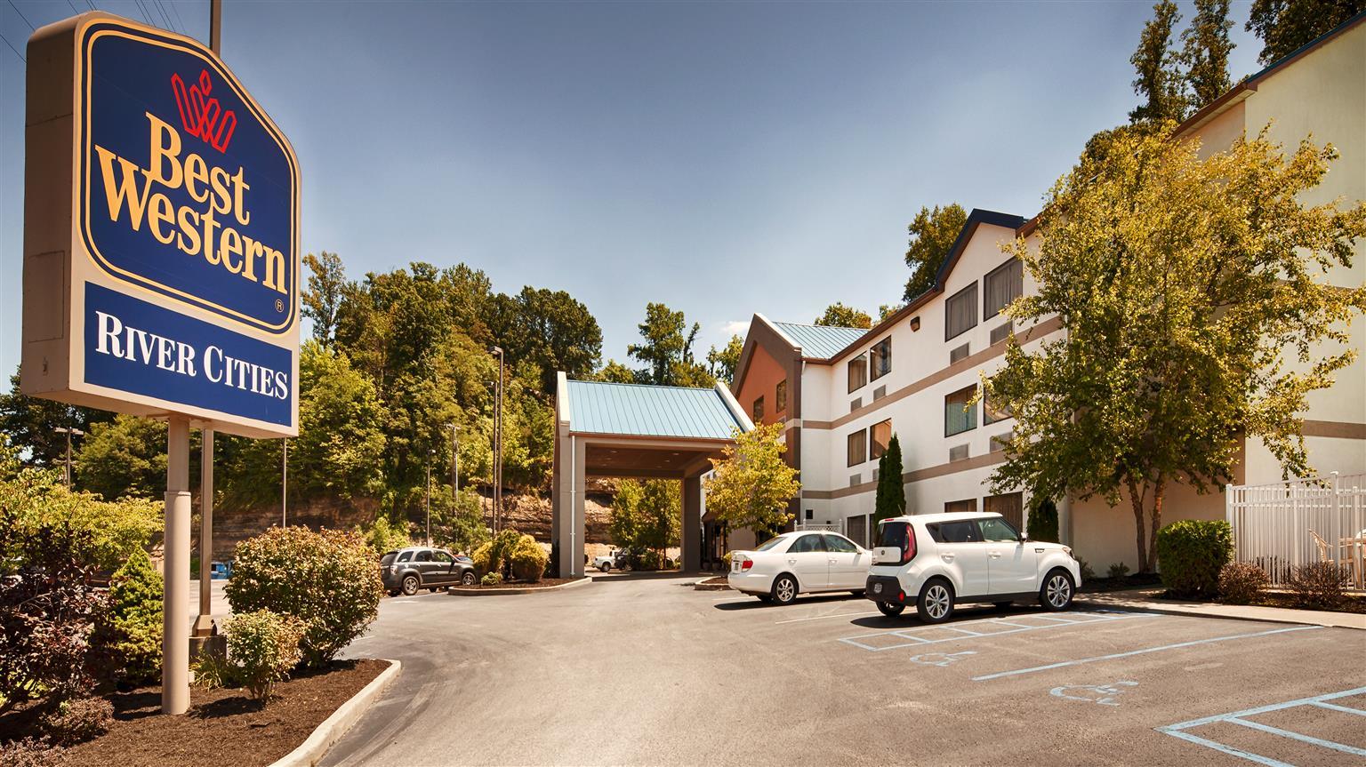 Best Western River Cities Ашленд Екстериор снимка