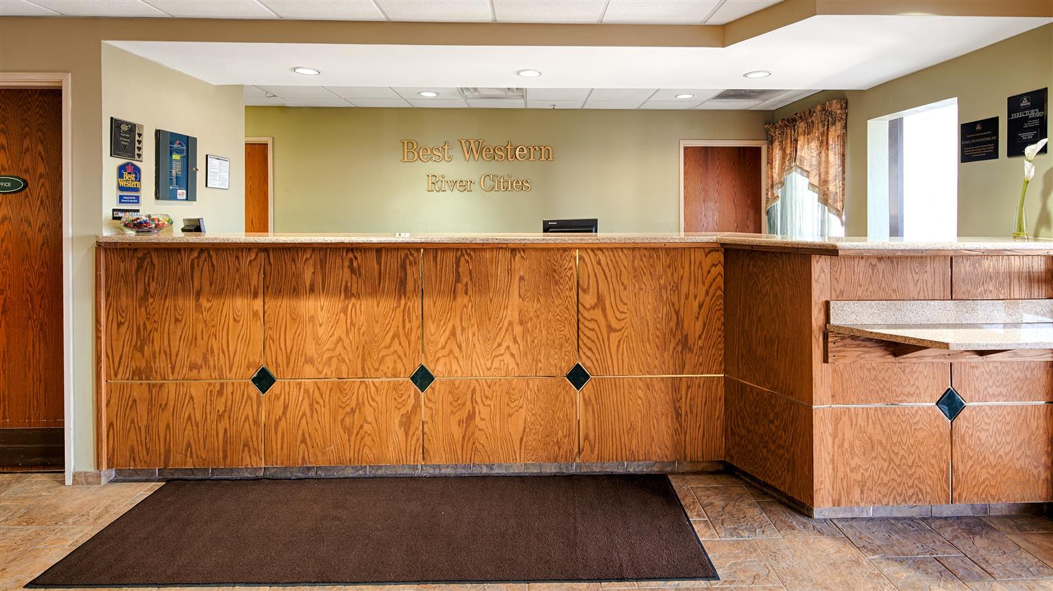 Best Western River Cities Ашленд Екстериор снимка