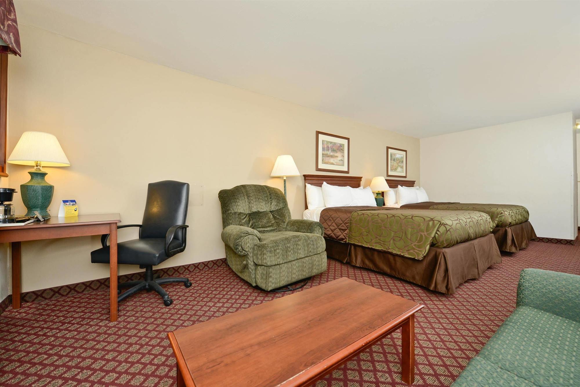 Best Western River Cities Ашленд Екстериор снимка